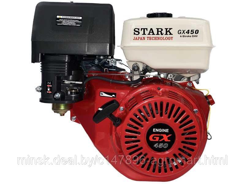 Двигатель STARK GX450 F-R (сцепление и редуктор 2:1) 17лс - фото 2 - id-p190260125