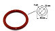 Кольцо (уплотнитель) заварного устройства кофемашины Saeco/Philips nm01.044, фото 3