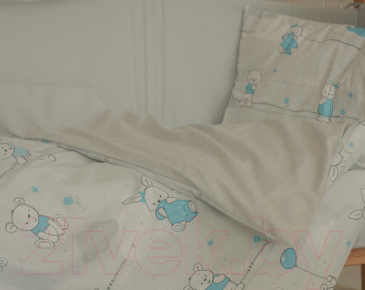 Комплект постельный для малышей Баю-Бай Air / К31Air4 - фото 1 - id-p223380793