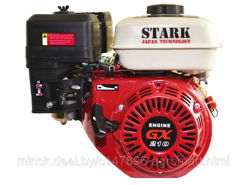Двигатель STARK GX210 (вал 19,05мм под шпонку) 7лс - фото 1 - id-p223381561