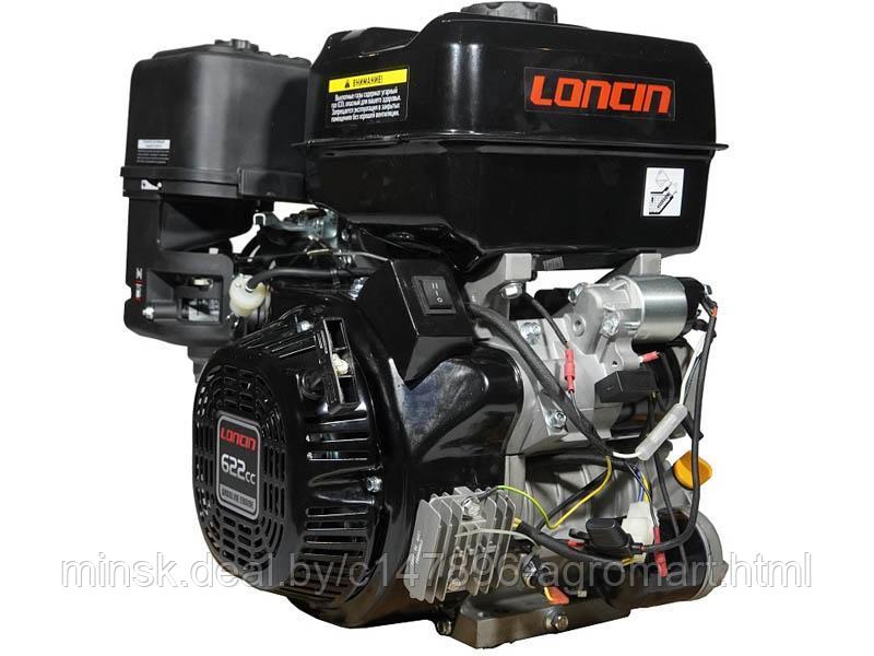 Двигатель Loncin LC196FD (D-type, вал 25мм) 23лс 20A - фото 2 - id-p223381578