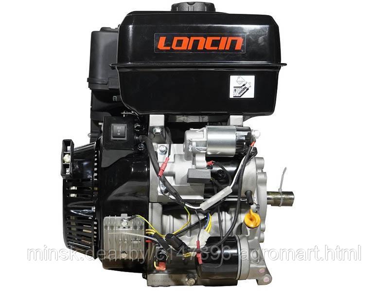 Двигатель Loncin LC196FD (D-type, вал 25мм) 23лс 20A - фото 5 - id-p223381578