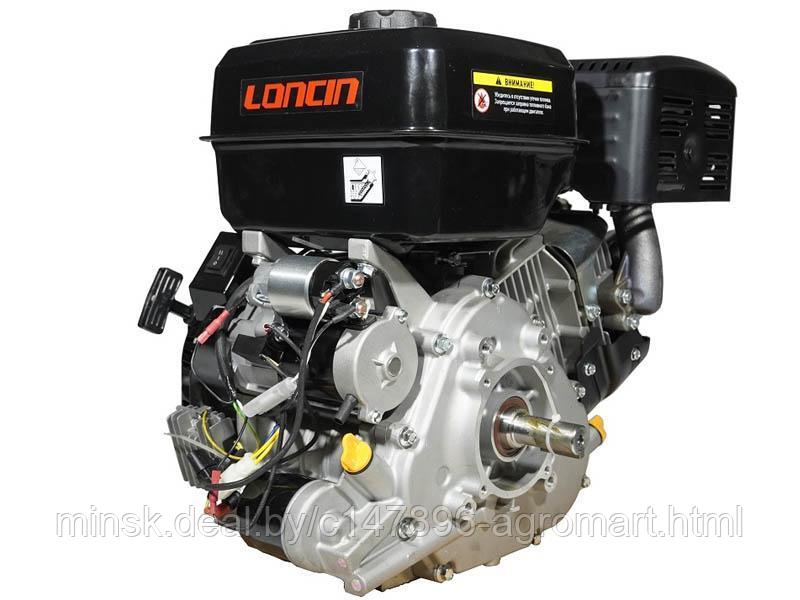 Двигатель Loncin LC196FD (D-type, вал 25мм) 23лс 20A - фото 7 - id-p223381578