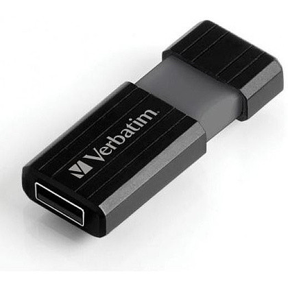 USB Flash Pin Stripe Verbatim 32Gb - фото 1 - id-p64360992