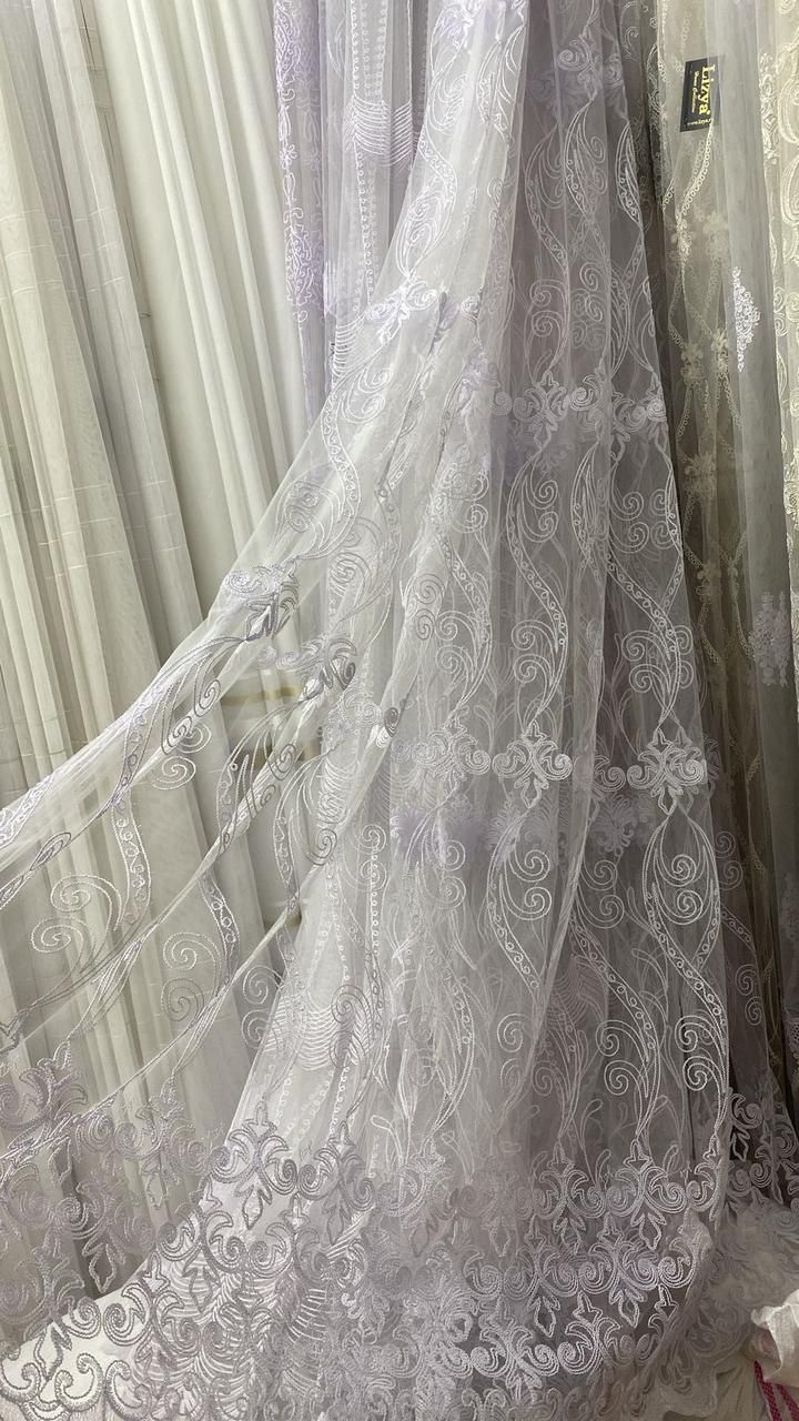 Тюль-ткань для штор Корд