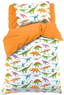 Комплект постельного белья Этель Динозавры / 2378750 - фото 1 - id-p223381496
