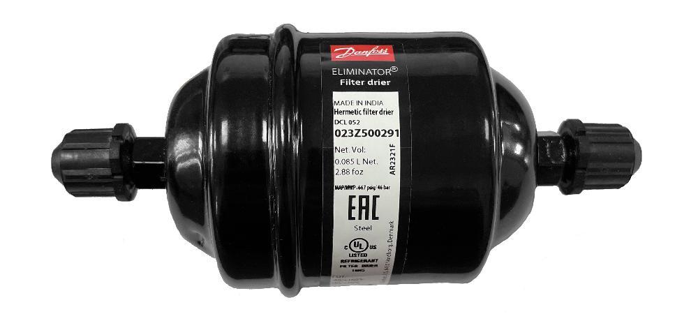 Фильтр-осушитель Danfoss DCL 052 (1/4 резьба), 023Z5002 - фото 1 - id-p223383346