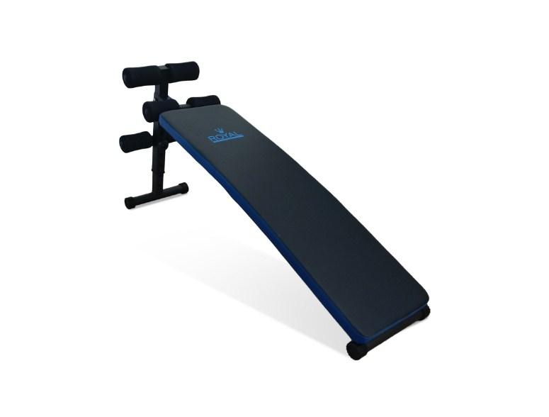 Скамья наклонная Royal Fitness HB-ST002 - фото 3 - id-p223382049