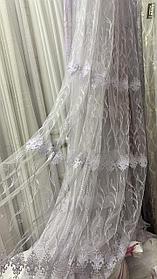 Тюль-ткань для штор Корд