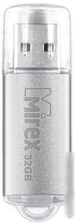 USB Flash Mirex Unit Silver 32GB [13600-FMUUSI32] - фото 1 - id-p223383447