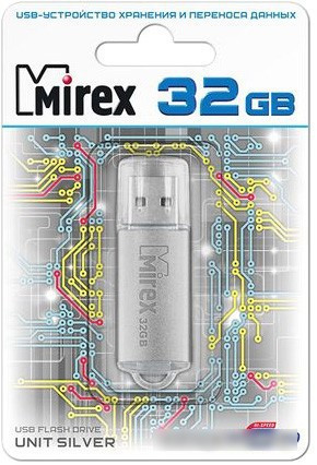 USB Flash Mirex Unit Silver 32GB [13600-FMUUSI32] - фото 3 - id-p223383447
