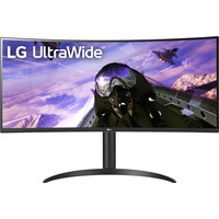 Игровой монитор LG UltraWide 34WP65C-B - фото 1 - id-p223381809