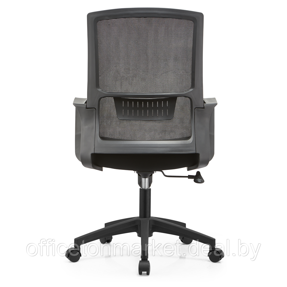 Кресло для персонала ANSA "818В", сетчатая ткань, пластик, черный - фото 2 - id-p222752223