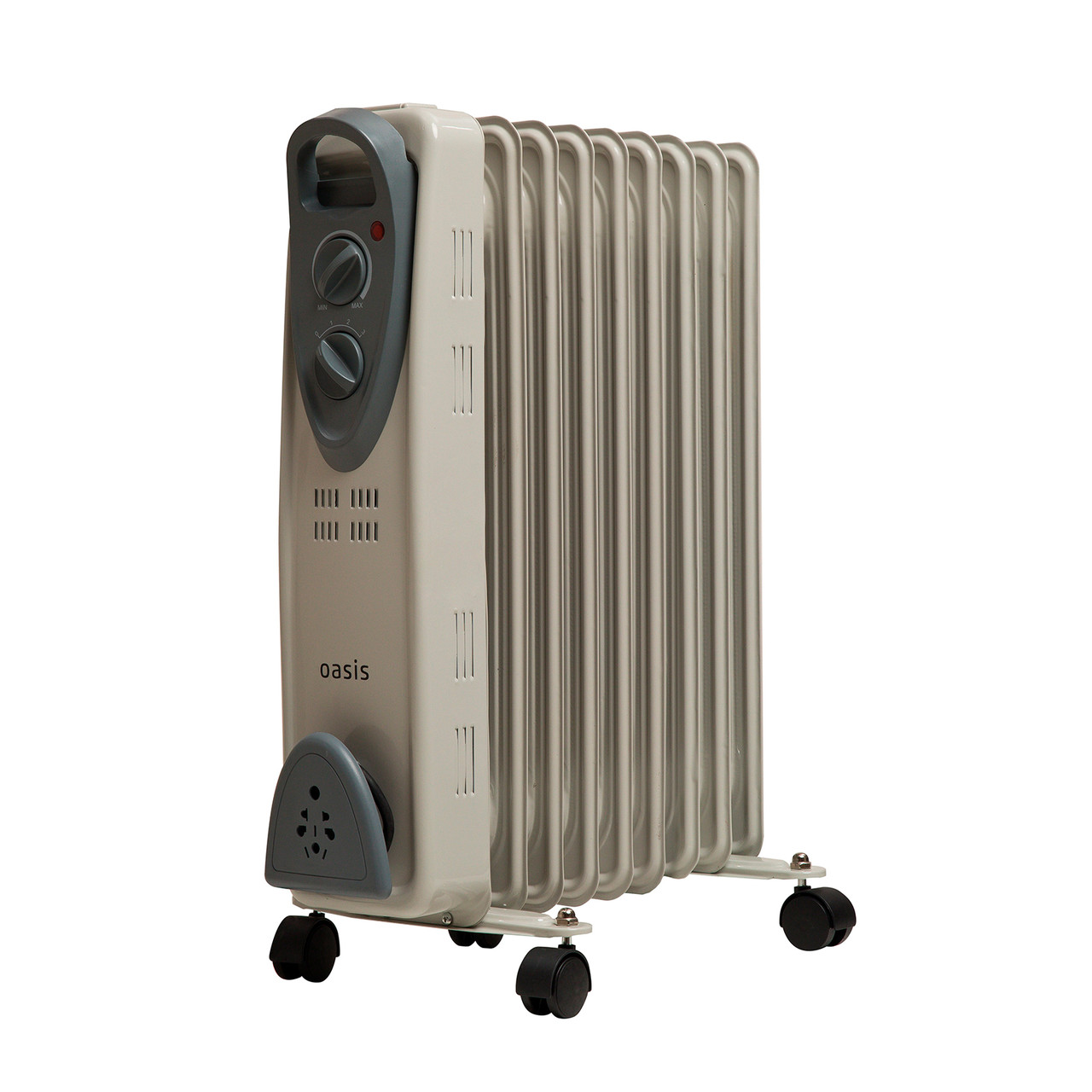 Радиатор масляный Oasis UT-20 (9 секций, 2000 Вт, до 20 м2) - фото 1 - id-p223384545