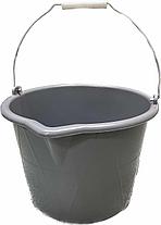 Ведро строительное усиленное 12л круглое, 01300-12U, фото 3