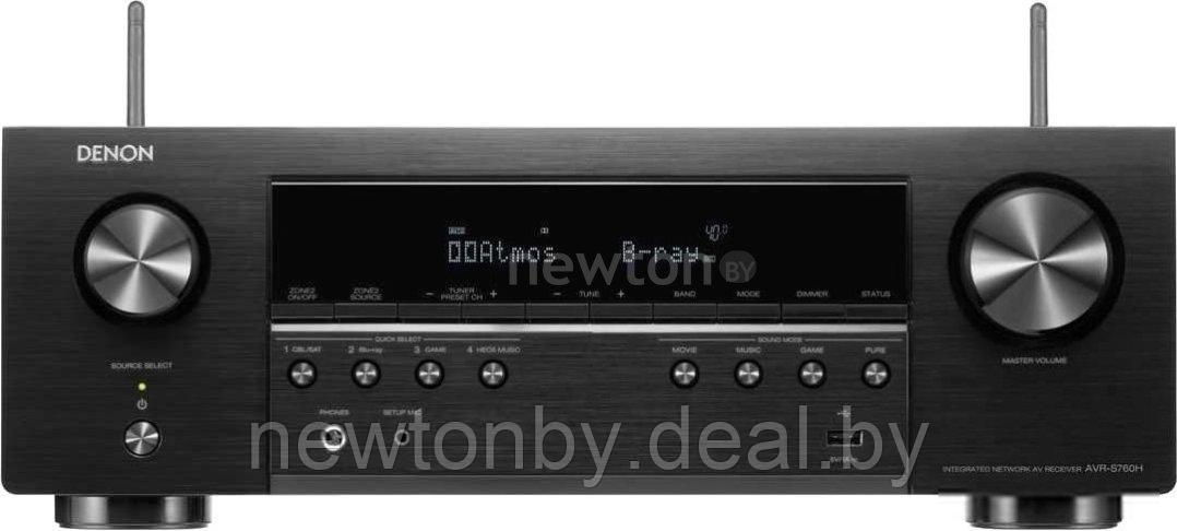 AV ресивер Denon AVR-S760H - фото 1 - id-p223384740