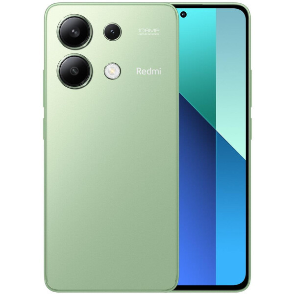 Смартфон Xiaomi Redmi Note 13 8GB/256GB Mint Green EU