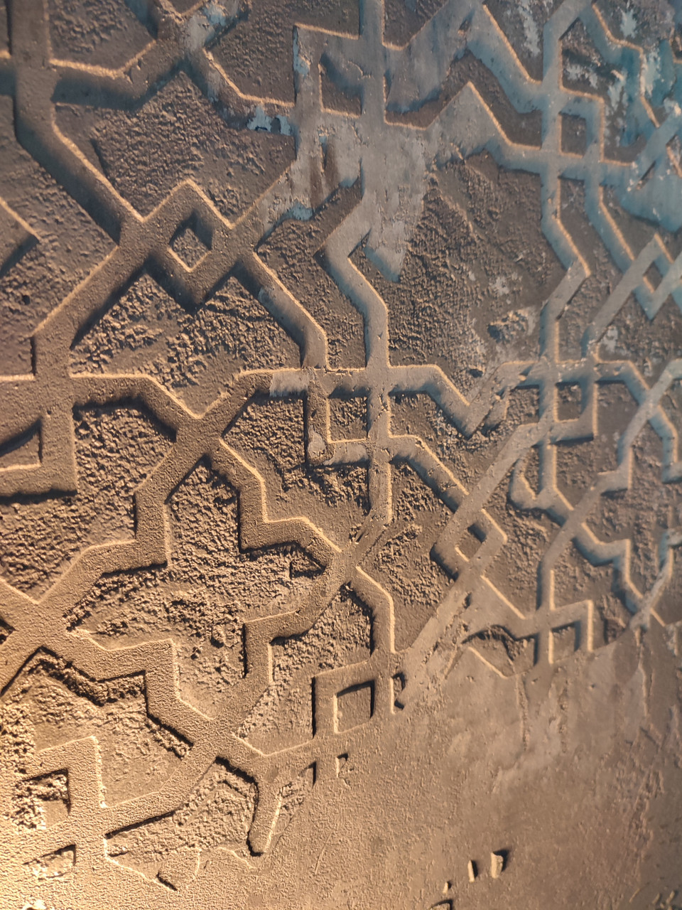 Трафарет для стен "Арабский узор-3"/600х600мм/0,7мм/для декора и творчества/дизайн своими руками - фото 5 - id-p180665277