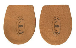 Подпяточники ортопедические кожаные на латексном основании мужские, AT53505