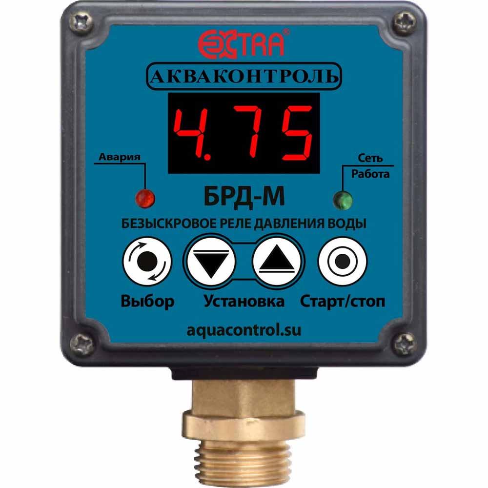 Реле давления воды Акваконтроль Безыскровое-реле-давления-воды-БРД-10.0М-2.5 - фото 1 - id-p223384972