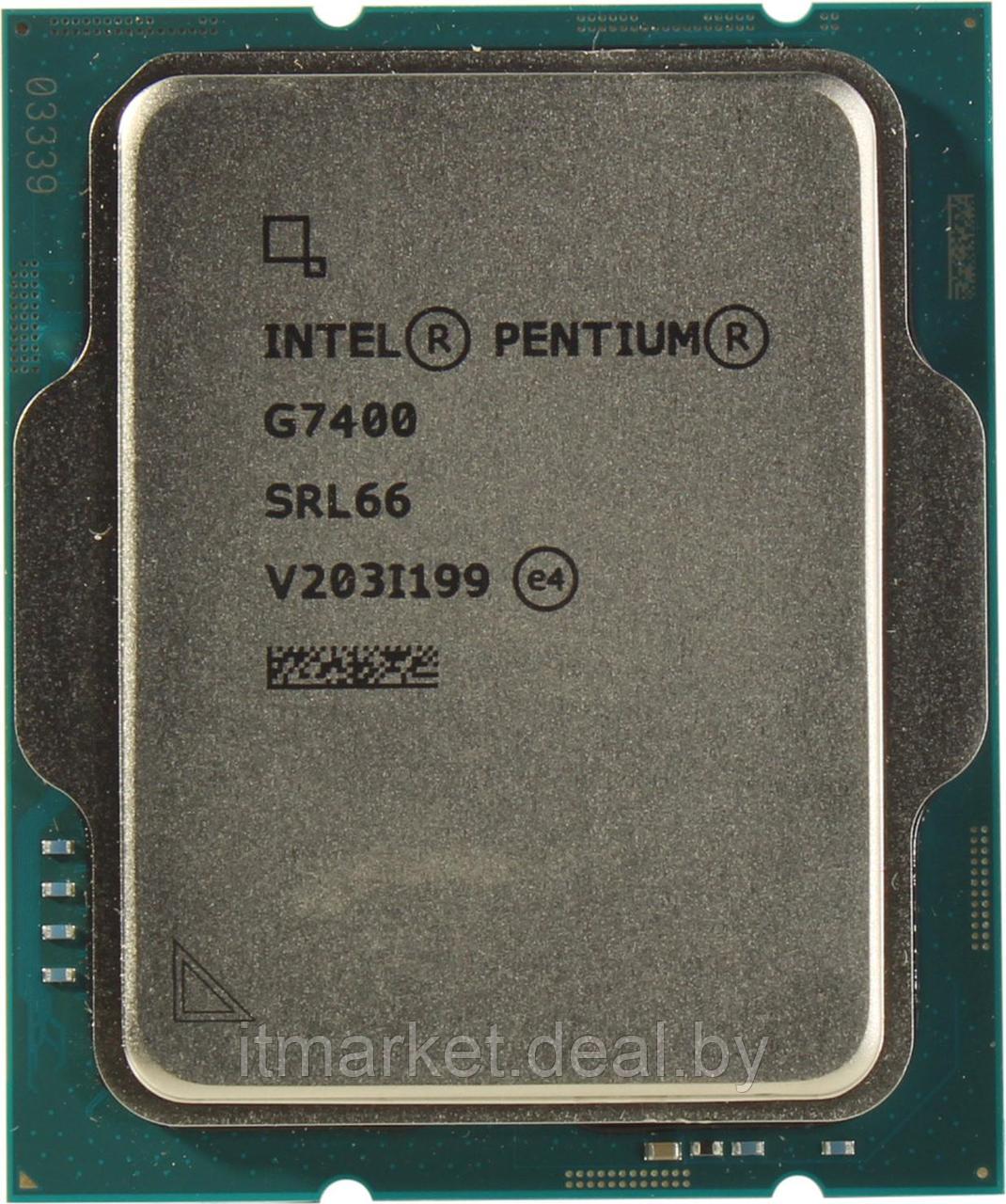 Процессор Intel Pentium Gold G7400 (CM8071504651605) - фото 1 - id-p223383013