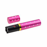 Фонарик электрошокер женский отпугиватель собак 1202, фото 4