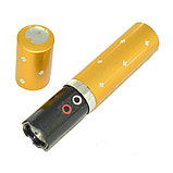 Фонарик электрошокер женский отпугиватель собак 1202, фото 5