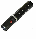 Фонарик электрошокер женский отпугиватель собак 1202, фото 6