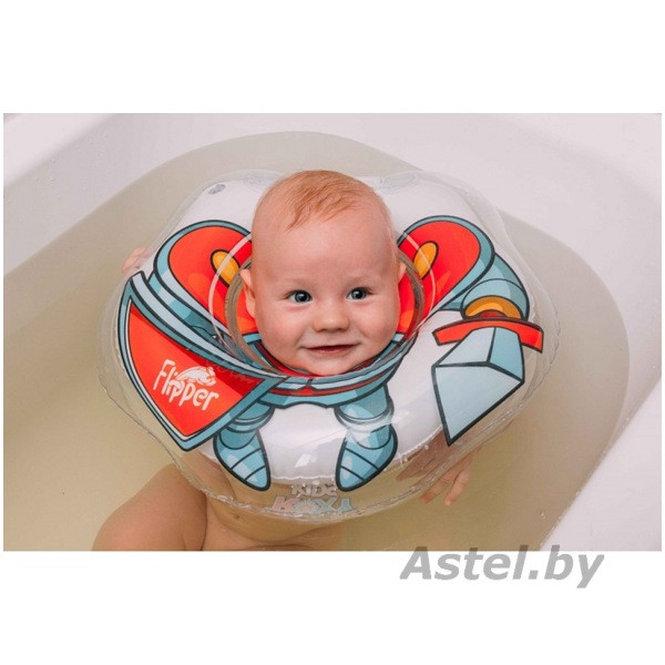 Круг для купания новорожденного Flipper Рыцарь (FL006) - фото 4 - id-p192256036