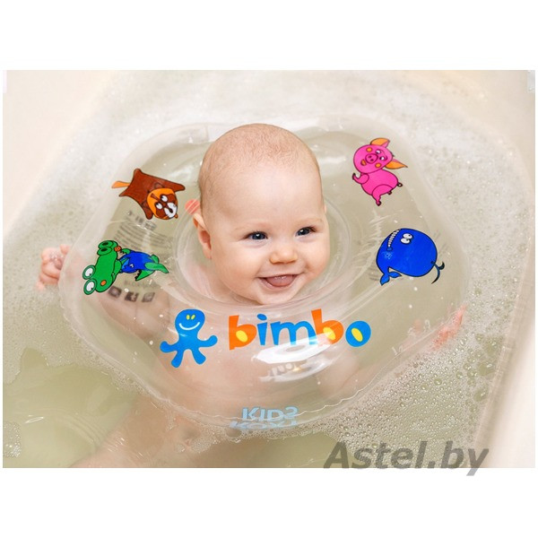 Круг для купания новорожденного ROXY KIDS Bimbo RN-004 - фото 2 - id-p192256039