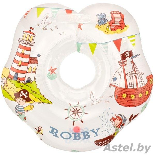 Круг для купания новорожденного ROXY KIDS Robby RN-003 - фото 1 - id-p223385272