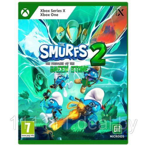 The Smurfs 2 : The Prisoner of the Green Stone для Xbox One / Смурфики 2 Xbox Series X - фото 1 - id-p223385288