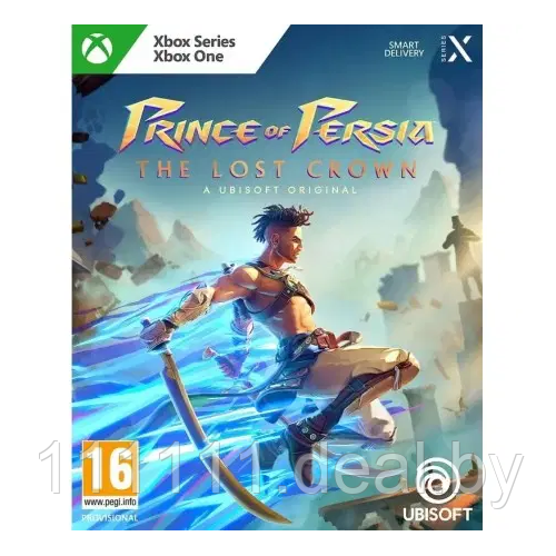 Prince of Persia The Lost Crown для Xbox One / Принц Персия Xbox Series X - фото 1 - id-p223385290