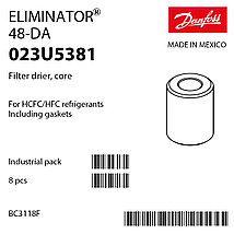 Сменный картридж 48-DA фильтра Danfoss DCR (антикислотный) 023U5381, фото 3
