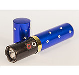 Фонарик электрошокер женский отпугиватель собак 1202, фото 7