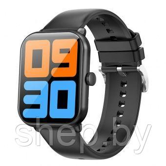 Смарт-часы спортивные Hoco Y3 Pro (Call Version) цвет: черный  NEW 2024 !!!