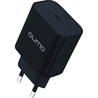 Сетевое зарядное устройство Qumo Energy light (Charger 0050) PD 20W, 1USB Type-C, 3A, Черный