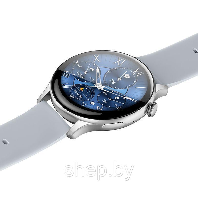 Смарт-часы спортивные Hoco Y10 Pro AMOLED (Call Version) цвет: черный, серебро NEW 2024 !!! - фото 6 - id-p223385666