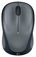 Мышь Logitech M235 Wireless Mouse (серый) [910-002201]