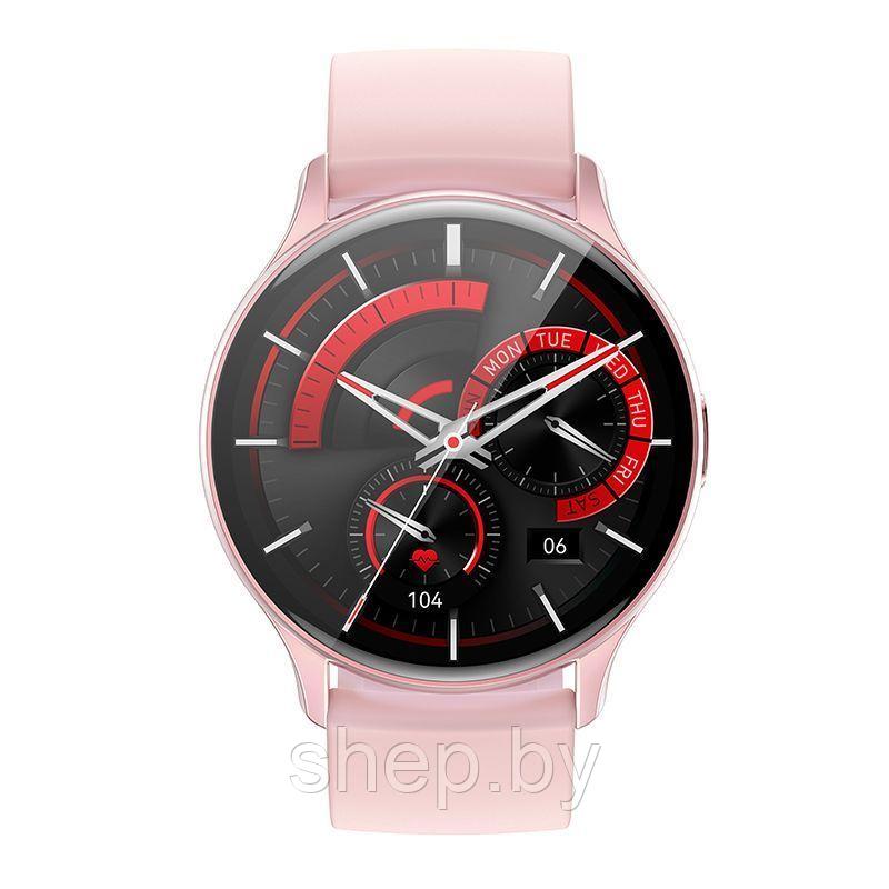 Смарт-часы спортивные Hoco Y15 AMOLED (Call Version) цвет: черный, серебро, розовый  NEW 2024 !!!