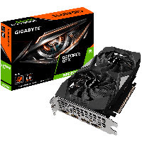 Видеокарта Gigabyte GeForce GTX 1660 Super OC 6GB GDDR6 GV-N166SOC-6GD