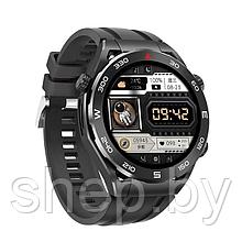 Смарт-часы спортивные Hoco Y16 (Call Version) цвет: черный, серебро  NEW 2024 !!!