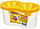 Стакан-непроливайка «Юнландия» двойной, 2*150 мл, цвет крышки — желтый, фото 2