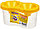 Стакан-непроливайка «Юнландия» двойной, 2*150 мл, цвет крышки — желтый, фото 3