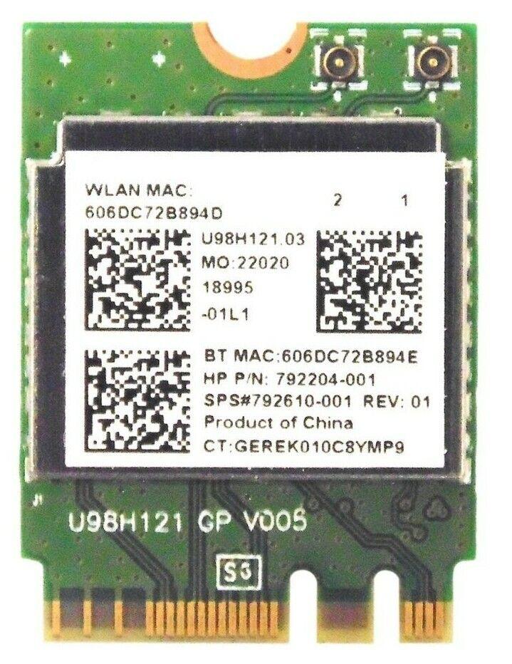 Wi-Fi модуль Asus VivoBook X541 (с разбора) - фото 1 - id-p223385887