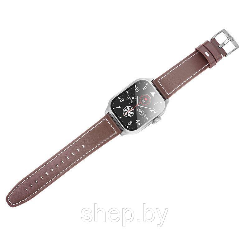 Смарт-часы спортивные Hoco Y17 (Call Version) цвет: золото, серебро, черный NEW 2024 !!! - фото 5 - id-p223385935