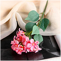 Цветок искусственный "Цветки сакуры розовые" 43 см СимаГлобал  5202015