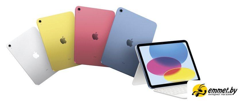 Планшет Apple iPad 10.9" 2022 256GB MPQA3 (желтый) - фото 3 - id-p223386087