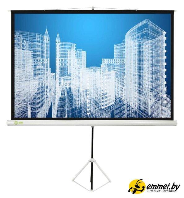 Проекционный экран CACTUS Triscreen CS-PST-150x150 - фото 1 - id-p223386143