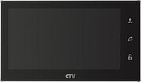 Видеодомофон CTV M4706AHD (черный)